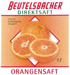 BEUTELSBACHER DIREKTSAFT ORANGENSAFT