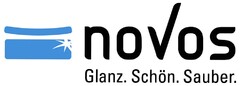 novos Glanz. Schön. Sauber.