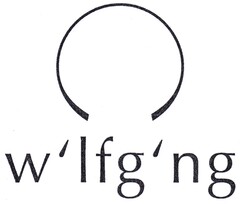 w´lfg´ng