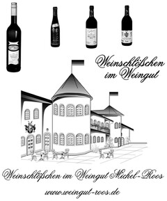 Weinschlösschen im Weingut Michel-Roos