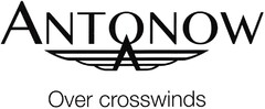 ANTONOW Over crosswinds