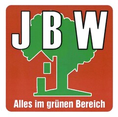 JBW Alles im grünen Bereich