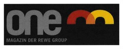 one MAGAZIN DER REWE GROUP