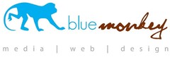 blue monkey media web design
