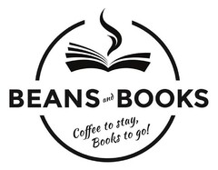 BEANS and BOOKS Coffee to stay, Books to go!