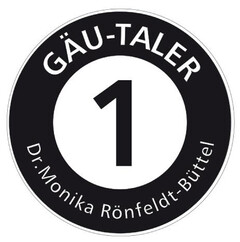 GÄU-TALER 1 Dr. Monika Rönfeldt-Büttel