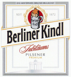 Berliner Kindl Jubiläums PILSENER PREMIUM