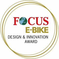 FOCUS E-BIKE DESIGN & INNOVATION AWARD