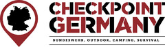 CHECKPOINT GERMANY BUNDESWEHR, OUTDOOR, CAMPING, SURVIVAL