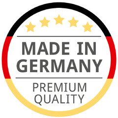 MADE IN GERMANY PREMIUM QUALITY