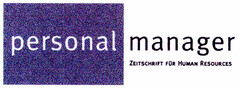 personalmanager ZEITSCHRIFT  FÜR HUMAN RESOURCES