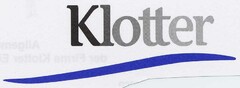 Klotter