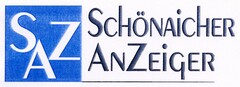 SAZ SCHÖNAICHER ANZEIGER