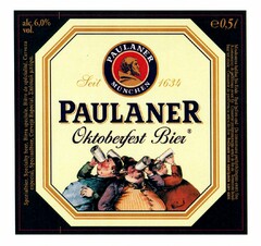 PAULANER Oktoberfest Bier