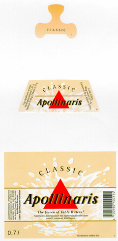 CLASSIC Apollinaris