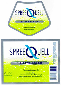 SPREE QUELL BITTER LEMON