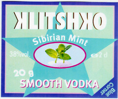 KLITSHKO Sibirian Mint SMOOTH VODKA