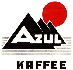 AZUL KAFFEE