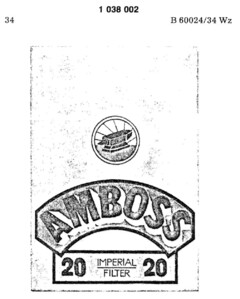 AMBOSS 20 IMPERIAL FILTER 20