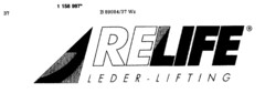RELIFE  LEDER - LIFTING