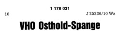 VHO Osthold-Spange