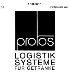 protos LOGISTIK SYSTEME FÜR GETRÄNKE