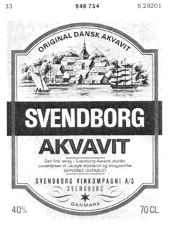 SVENDBORG AKVAVIT