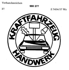 KRAFTFAHRZEUG HANDWERK