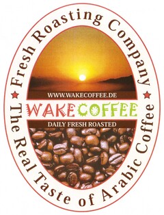 WAKECOFFEE Fresh Roasting Company