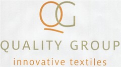 QG QUALITY GROUP innovative textiles