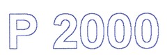 P 2000