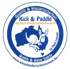 Kick & Paddle Die Australische Schwimmschule by Modi Lawson Qualität & Wassersicherheit