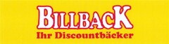 BILLBACK Ihr Discountbäcker