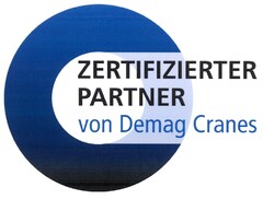 ZERTIFIZIERTER PARTNER von Demag Cranes