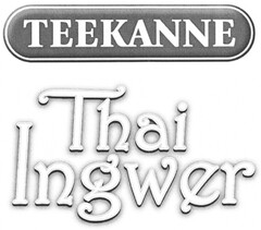 TEEKANNE Thai Ingwer