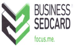 BUSINESS SEDCARD focus.me.