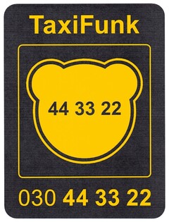 TaxiFunk 44 33 22 030 44 33 22