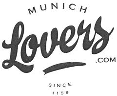 MUNICH Lovers .COM SINCE 1158