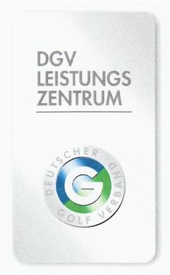 DGV LEISTUNGS ZENTRUM DEUTSCHER GOLF VERBAND