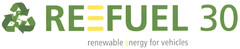 REEFUEL 30 renewable Energy for vehicles
