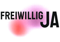 FREIWILLIG JA