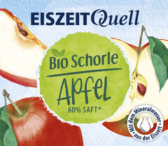 EISZEIT Quell Bio Schorle Apfel 60% Saft* Mit dem Mineralwasser aus der Eiszeit