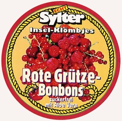 ECHT Sylter Insel-Klömbjes Rote Grütze-Bonbons