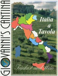 GIOVANNI'S CANTINA Italia a Tavola Feinkost und Wein