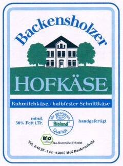 Backensholzer Hofkäse