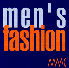 men's fashion