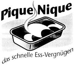 Pique Nique das schnelle Ess-Vergnügen