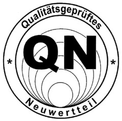 QN Qualitätsgeprüftes Neuwertteil