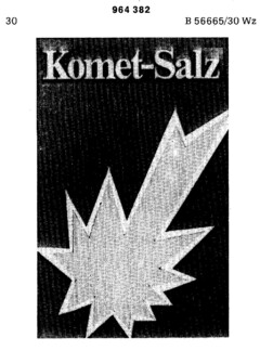 Komet-Salz