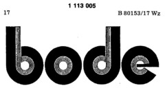 bode